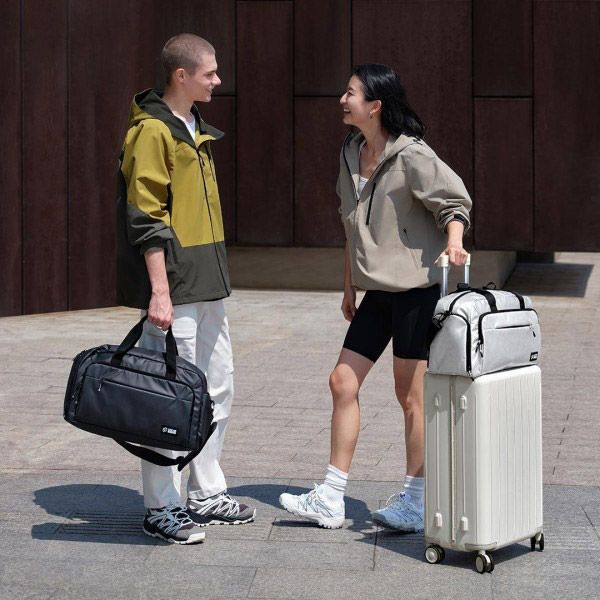 Сумка 90 Points Urban Sports Travel Bag Black (6941413231879)