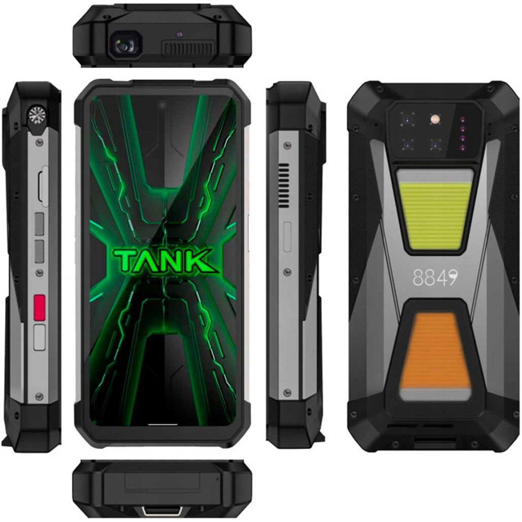 Смартфон Unihertz Tank 3S 12/256GB Black 
