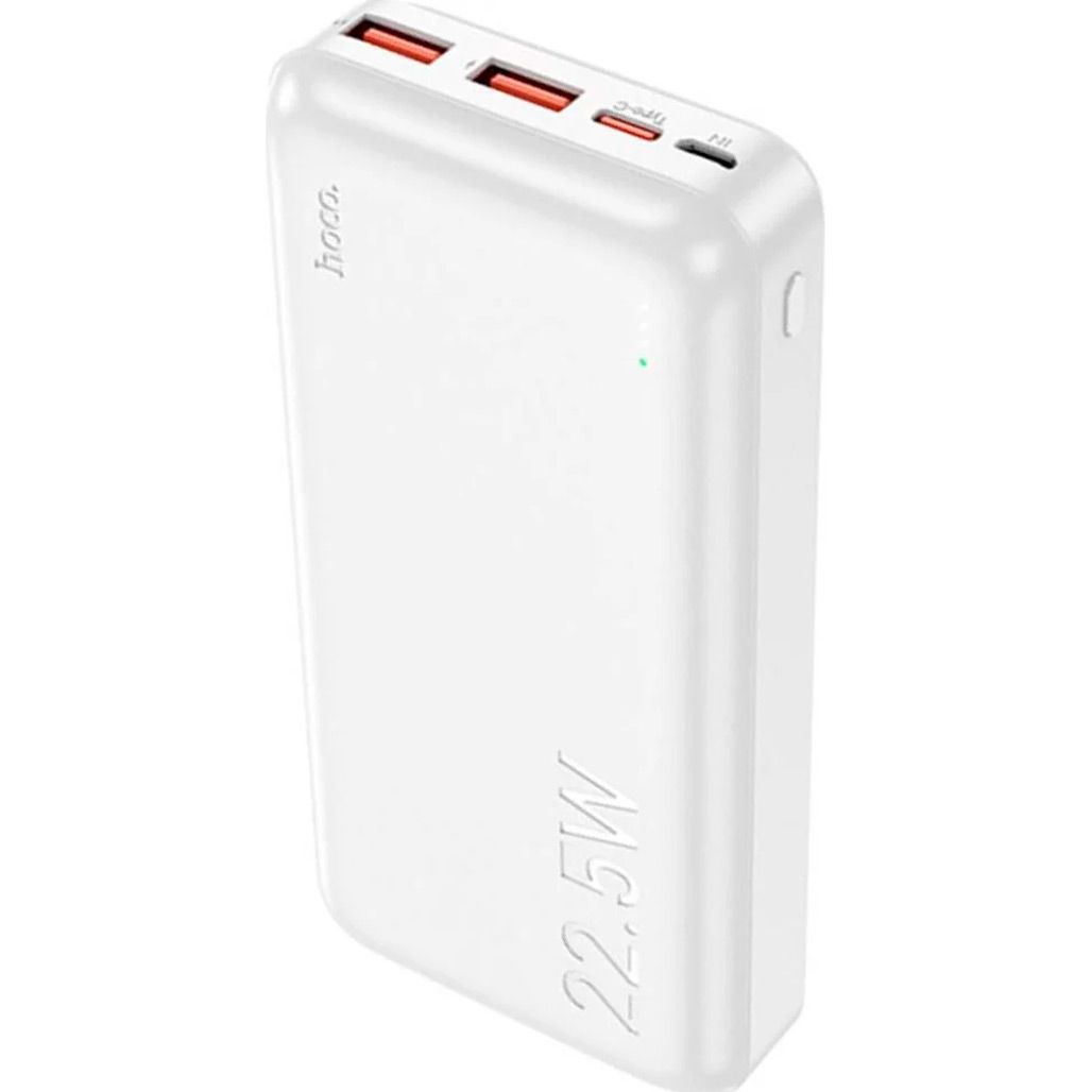 

Внешний аккумулятор Hoco J101A Astute 20000mAh 22.5W White
