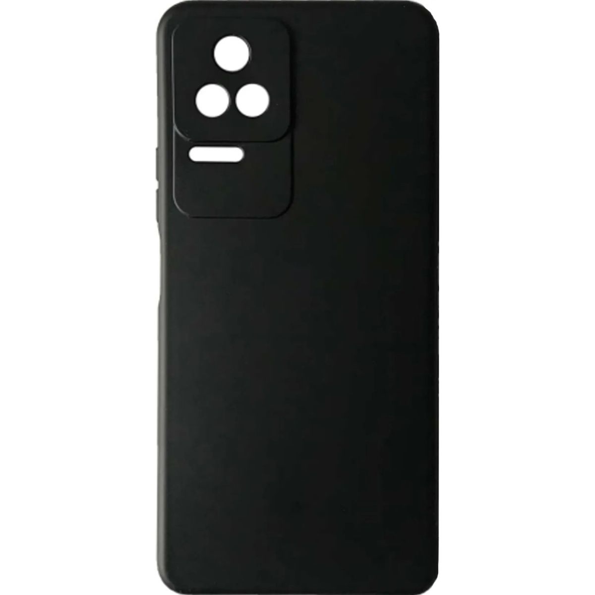 

Чохол DK Silicone Case для Xiaomi Poco F4 Black