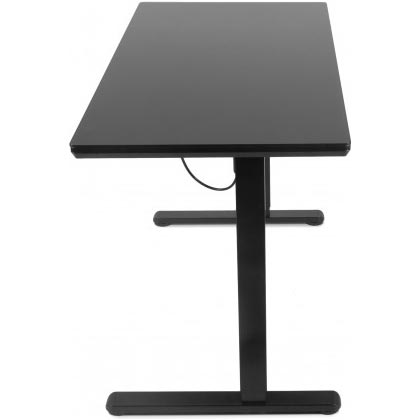 Комп`ютерний ігровий стіл Barsky StandUp black glass 1200x600 (BST-11new) 