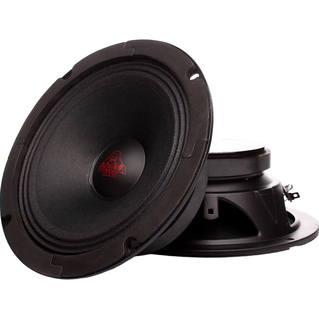

Компонентна автоакустика Kicx Gorilla Bass GBL65