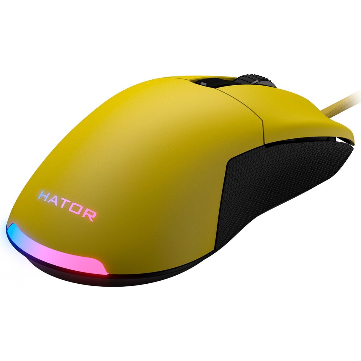 Миша Hator Pulsar 2 USB Yellow (HTM-512)