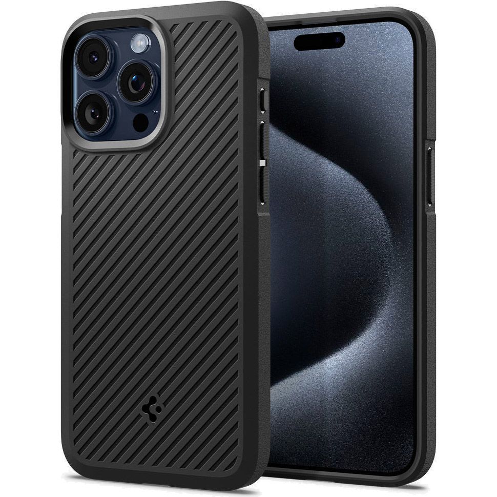 Чохол Spigen Core Armor для Apple iPhone 15 Pro Max Matte Black (ACS06441)