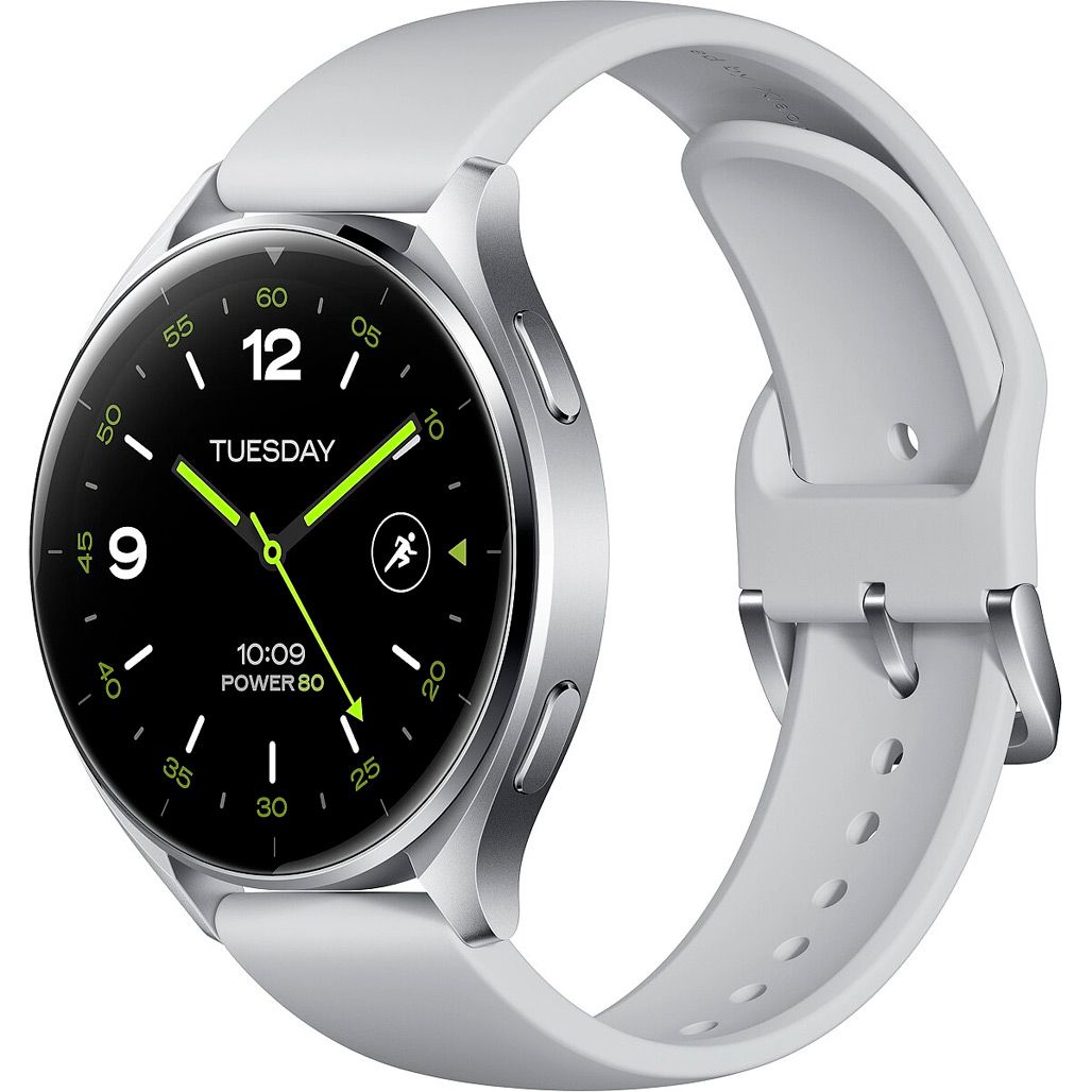 

Смарт-годинник Xiaomi Watch 2 Sliver Case With Gray Strap (BHR8034GL)