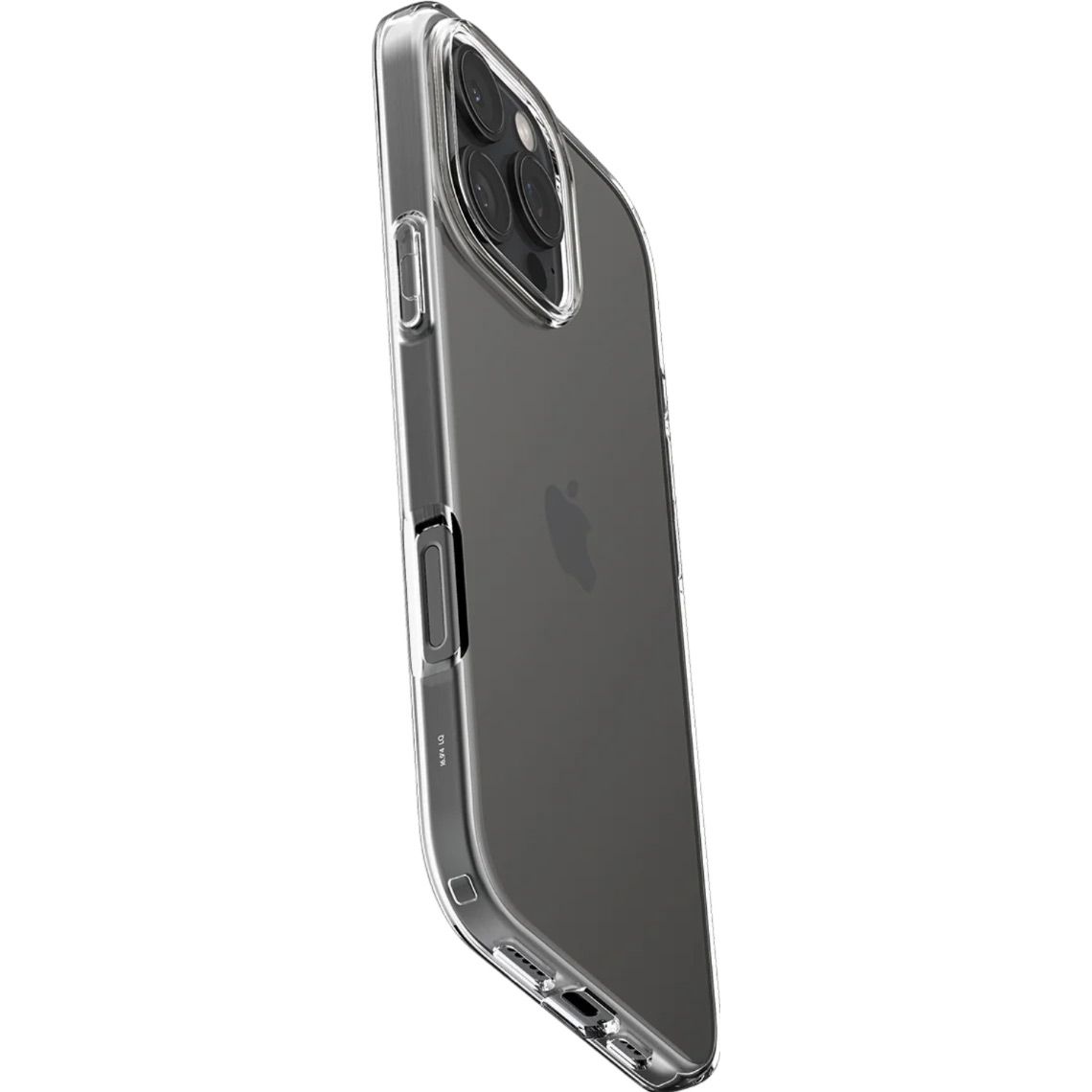 Чохол Spigen Liquid Crystal Case для Apple iPhone 16 Pro Max Crystal Clear (ACS07984)