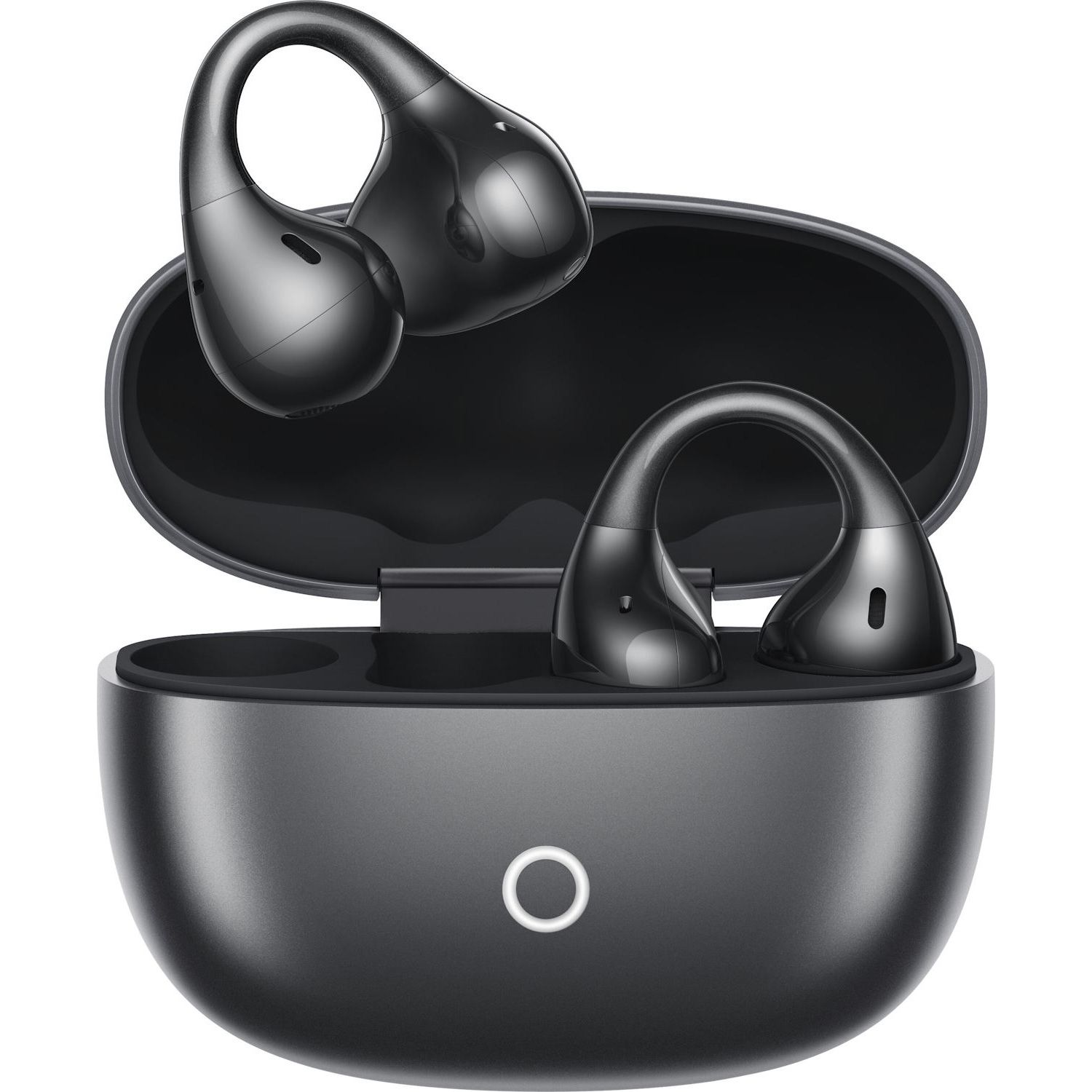 

Наушники Realme Buds Clip Titanium Black