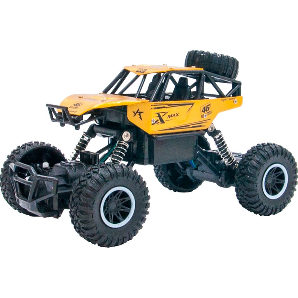 

Машинка на радіокеруванні Sulong Toys 1:20 Off-Road Crawler Rock Sport Gold (SL-110AG)
