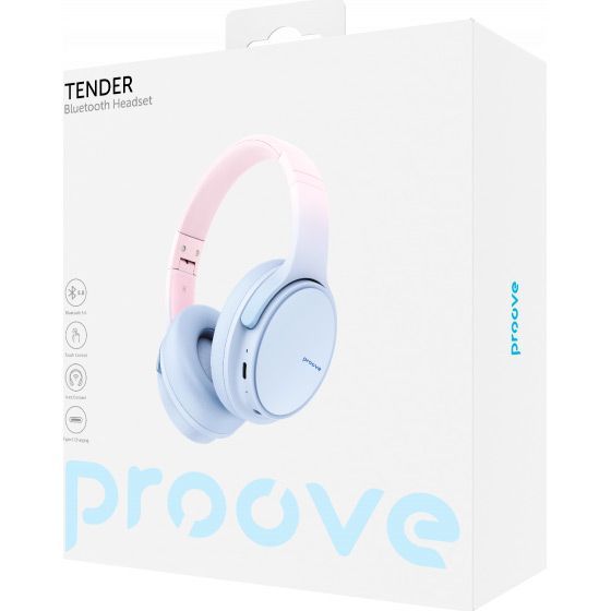 Навушники Proove Tender Blue (HPTR00010008) 