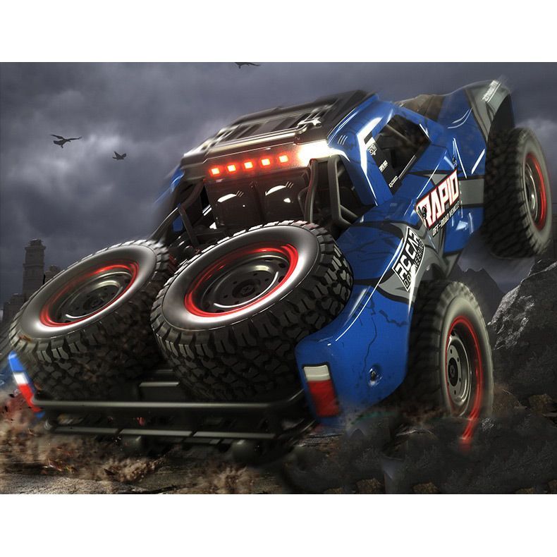 Машинка на радіокеруванні JJRC Q130-A All-wheel Drive SUV Black/Blue 