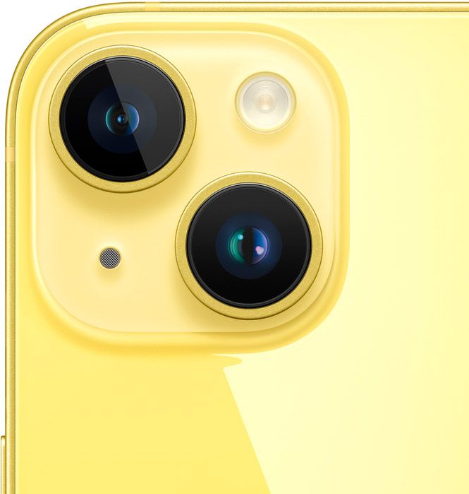 Смартфон Apple iPhone 14 Plus 512GB eSim Yellow (MR5W3)