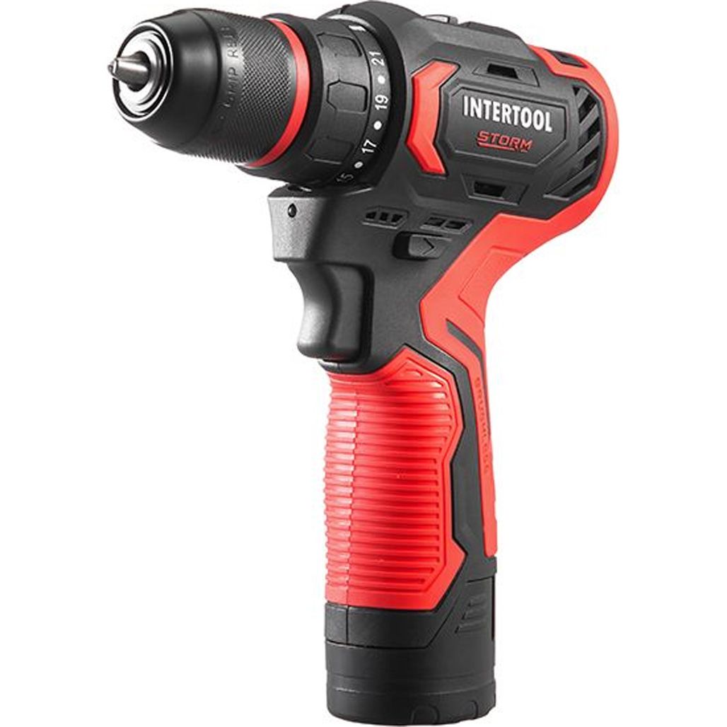 

Дрель-шуруповерт Intertool WT-0322