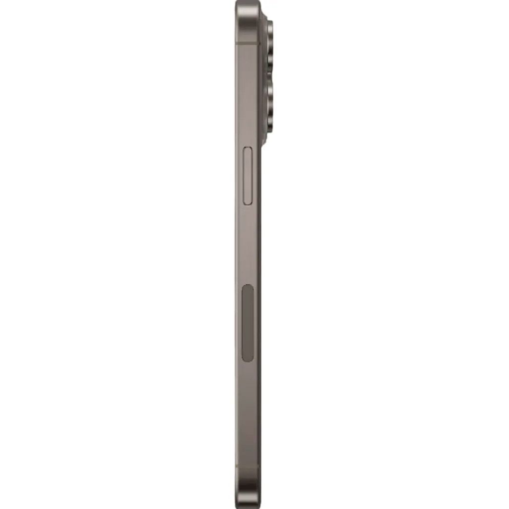 Смартфон Apple iPhone 15 Pro Max 1TB Natural Titanium eSim (MU6H3)