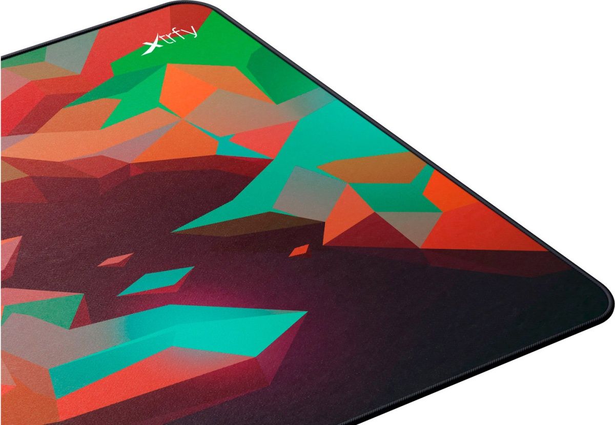 Ігрова поверхня Xtrfy GP5 Litus XL Red (GP5-XL-LITUS-RED)