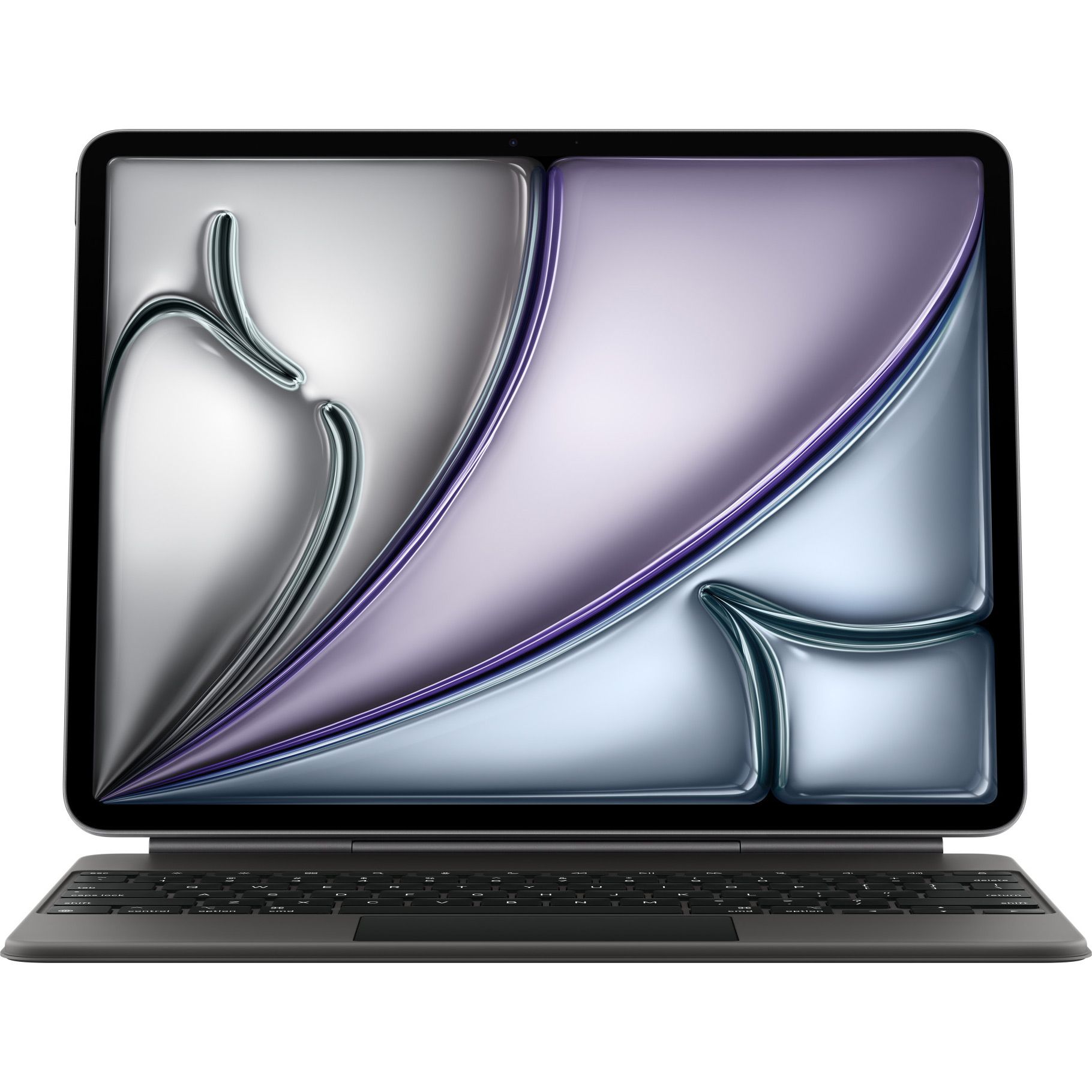 

Чехол-клавиатура Apple Magic Keyboard для iPad Air 13` (2024-2026)/Pro 12.9` (2020-2022) Black (MGYY4)