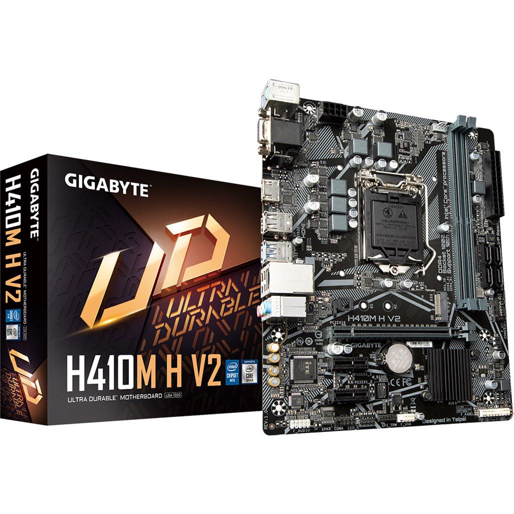 

Материнская плата Gigabyte H410M H V2