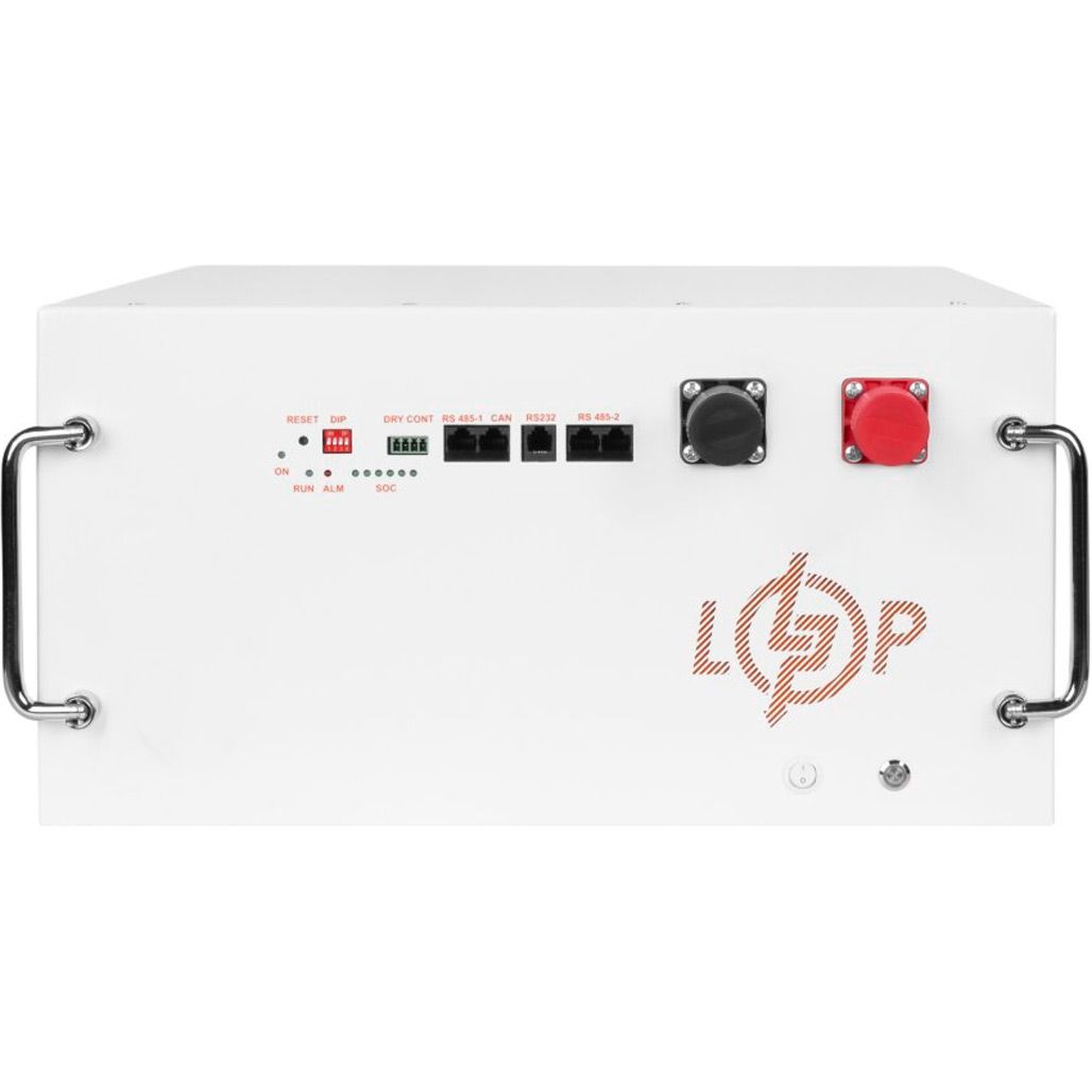 

Акумулятор LogicPower LiFePO4 51.2V (51.2V/280Ah/14336Wh) (38142)