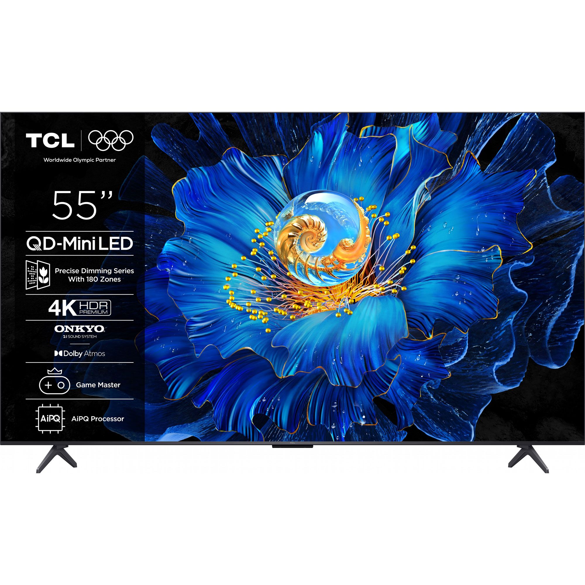 

Телевизор TCL C6KS 55` QLED Ultra HD 4K (55C6KS)