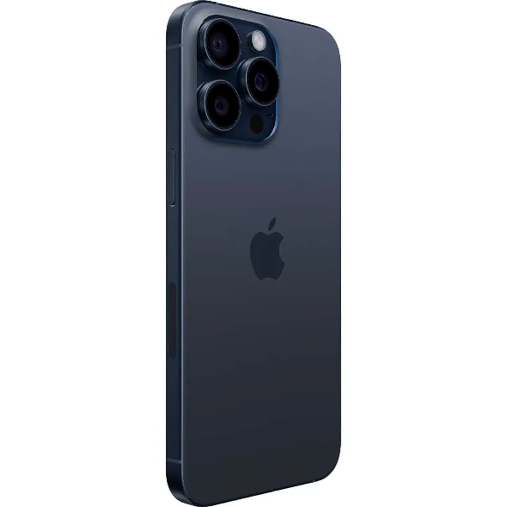 Смартфон Apple iPhone 15 Pro Max 1TB eSIM Blue Titanium (MU6J3)