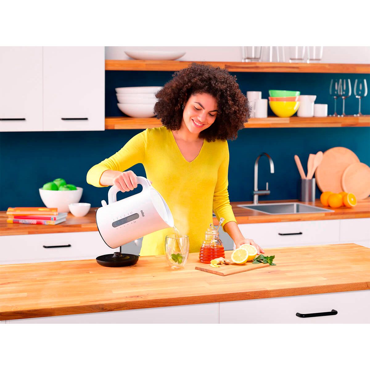 Електрочайник Braun WK 1100 WH