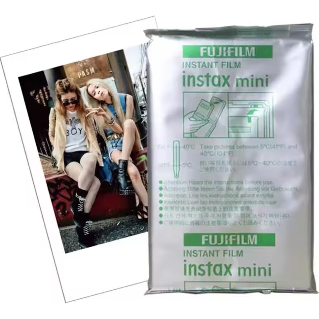 Фотопапір Fujifilm Instax Mini Color film 1x10 OEM