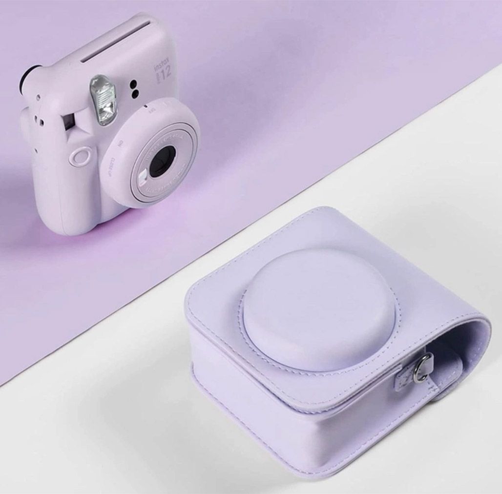 Чохол для фотокамер моментального друку Fujifilm Instax Mini 12 Purple