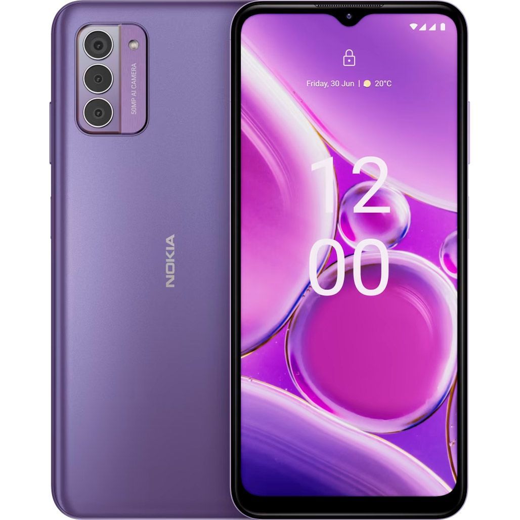 

Смартфон Nokia G42 6/128GB Purple