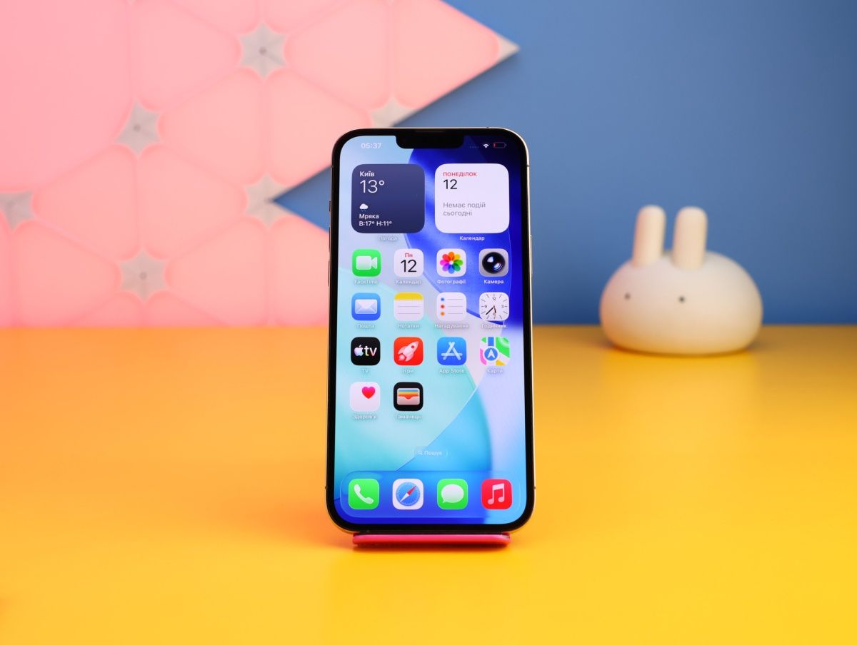Смартфон Apple iPhone 13 Pro Max 128GB Gold (MLL83) Б/У фото 2
