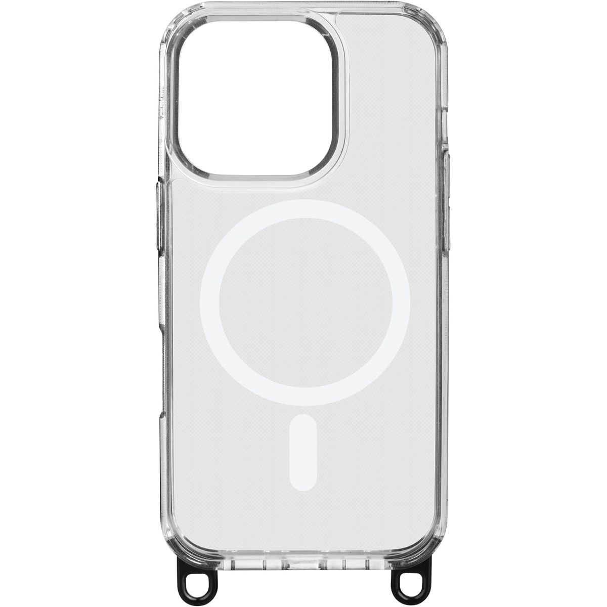 Чехол ArmorStandart Crossbody Air MagSafe Rope для Apple iPhone 16 Pro Clear (ARM86377)