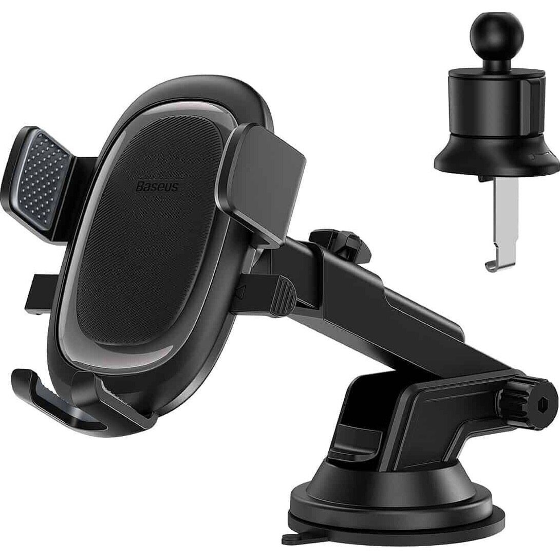 Автотримач Baseus UltraControl Pro Black (C40351600113-00)