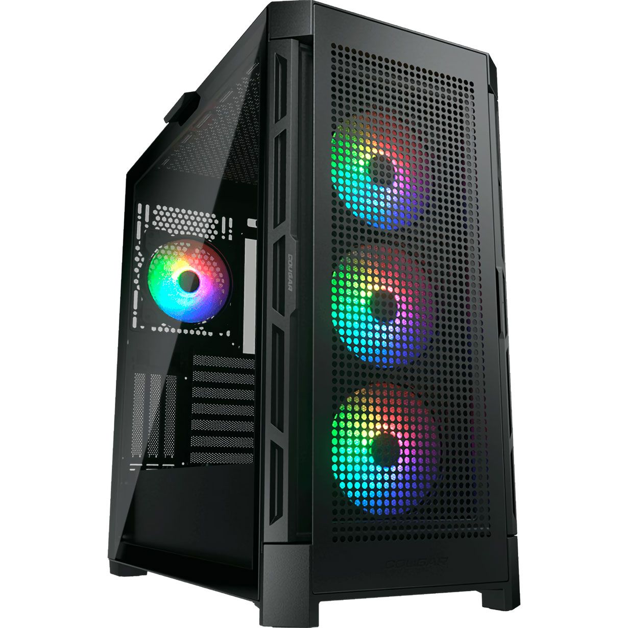 Корпус Cougar Airface Pro RGB Black (CGR-5AD1B-AIR-RGB)