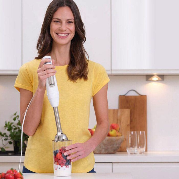 Блендер Braun MultiQuick 7 MQ 7020 WH 