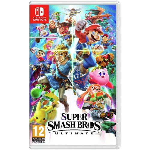 

Игра Super Smash Bros. Ultimate для Nintendo Switch (RU)