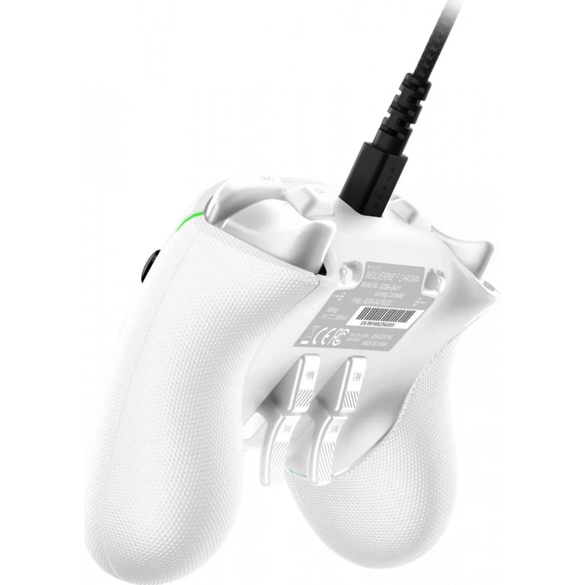 Геймпад Razer Wolverine V2 Chroma White (RZ06-04010200-R3M1)
