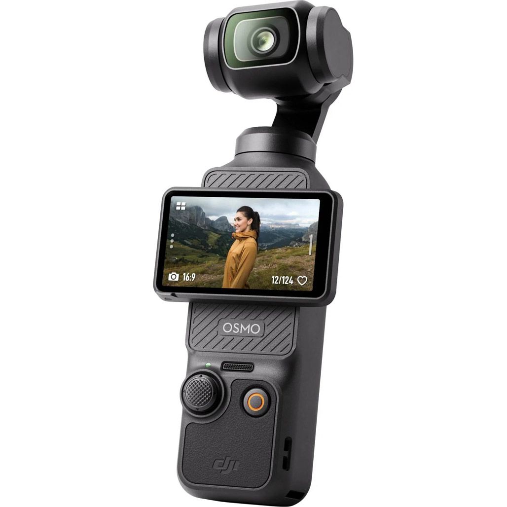 

Экшн-камера DJI Osmo Pocket 3 Standard Combo (CP.OS.00000301.01) EU