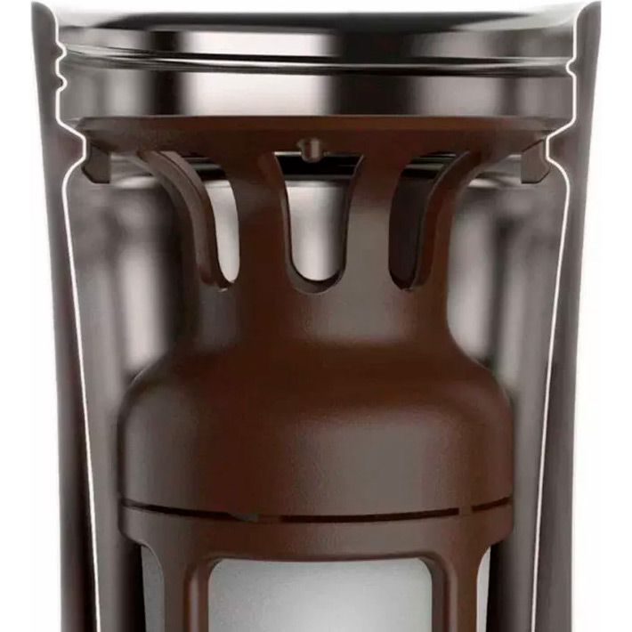 Термокружка Kiss Kiss Fish MOKA Non-Smart SP-U45CW White