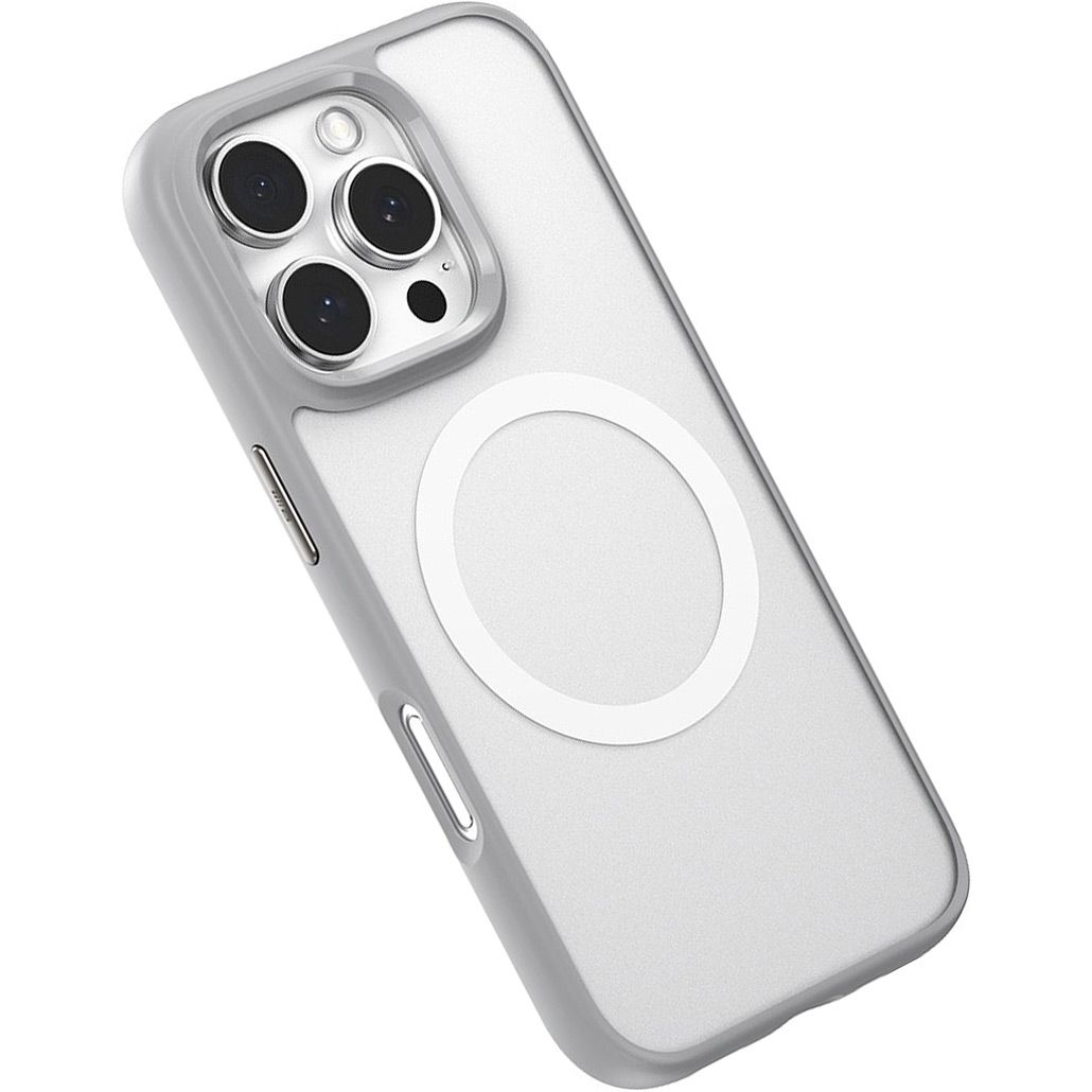 Чохол Blueo Frosted Anti-Drop with MagSafe для Apple iPhone 16 Pro Max Grey (BL020-I16PMGRY)