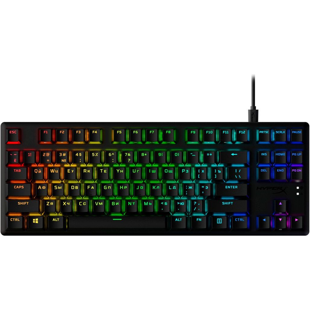 

Клавиатура HyperX Alloy Origins Core PBT HX Red (639N7AA)