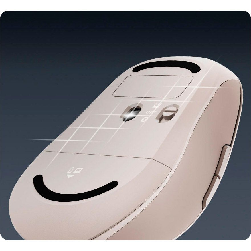 Миша Xiaomi Dual Mode Wireless Mouse 2 White (BHR8849GL)