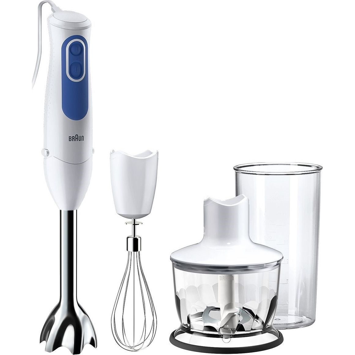 

Блендер Braun MultiQuick 3 MQ 3035 Sauce