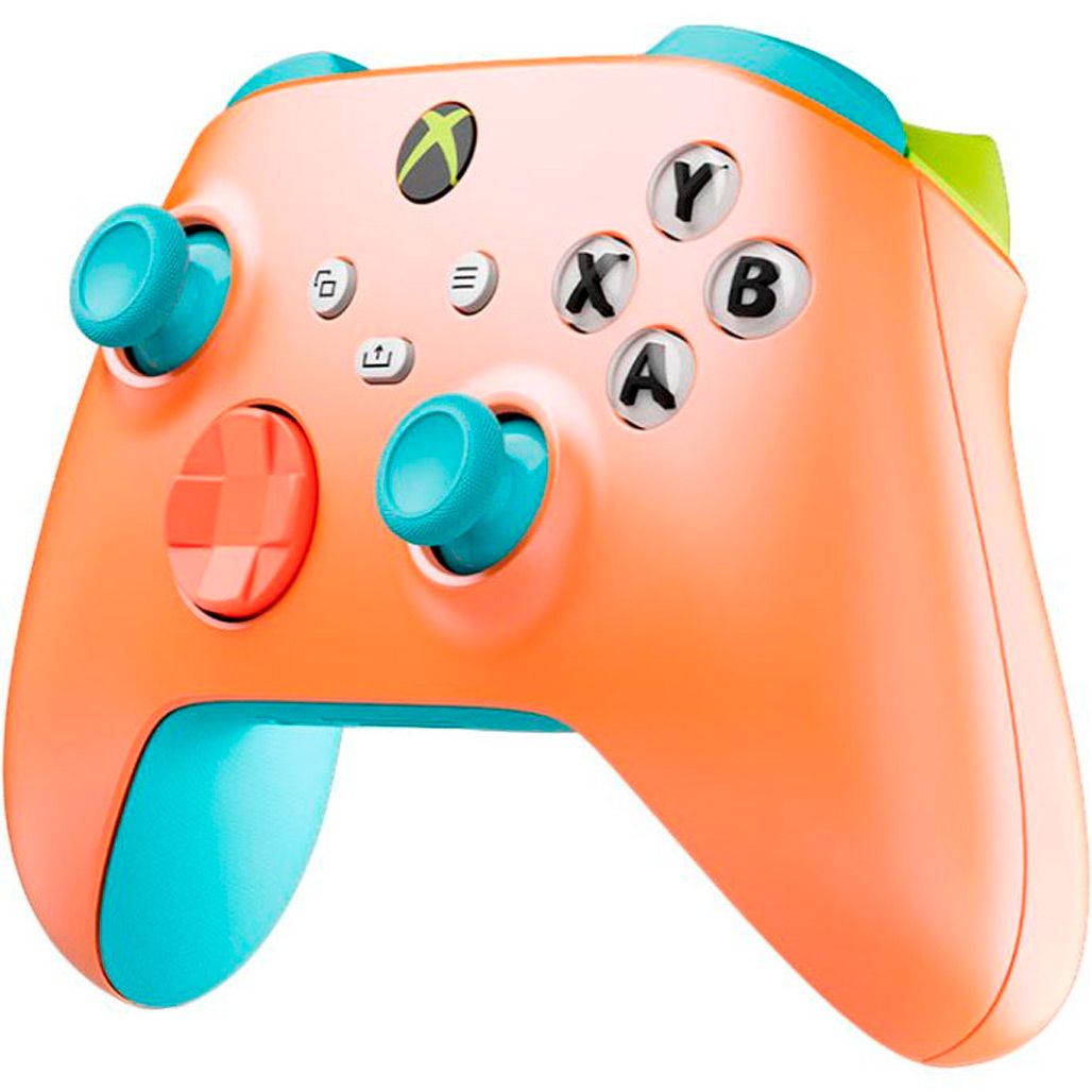 Геймпад Microsoft Xbox Series X/S Wireless Controller Sunkissed Vibes OPI Special Edition (QAU-00118) Вітрина фото 2
