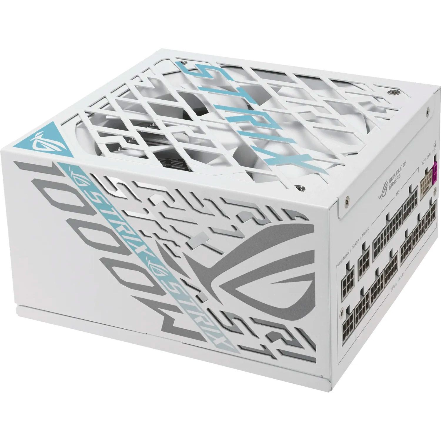 

Блок питания Asus ROG STRIX 1000W Platinum White Edition (90YE00W4-B0NA00)