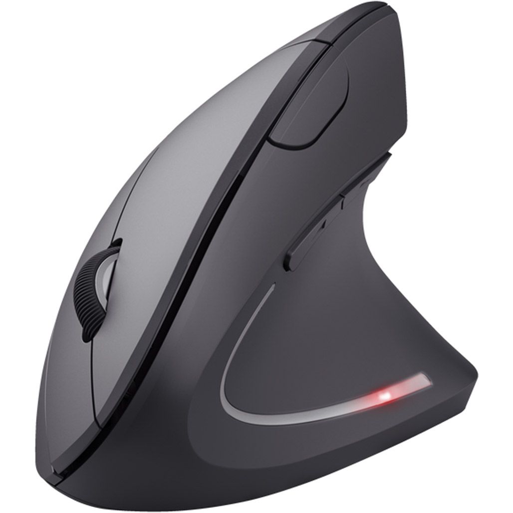 

Мышь Trust Verto Wireless Ergonomic Black (22879)