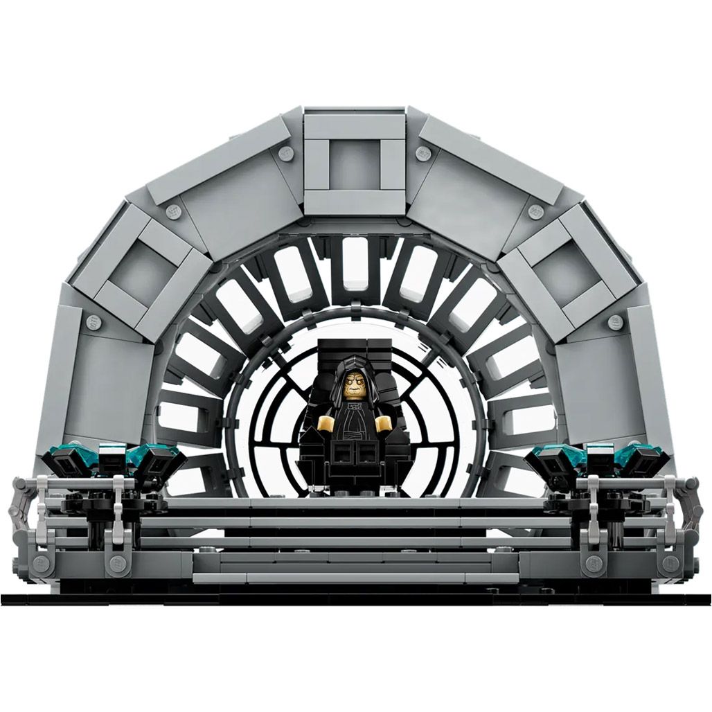 Конструктор LEGO Star Wars Діорама Тронний зал імператора (75352)