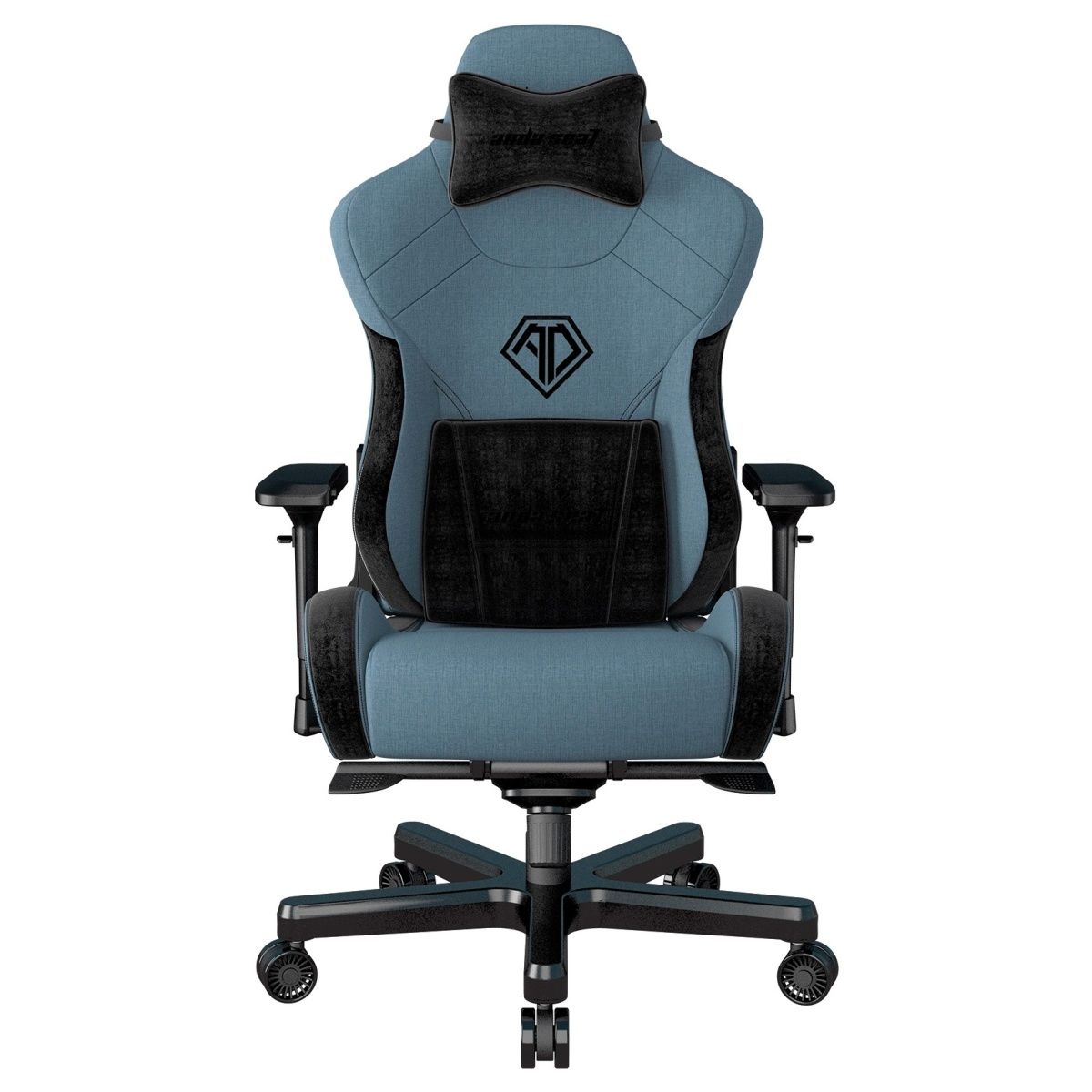 

Геймерское кресло Anda Seat T-Pro 2 XL Blue/Black (AD12XLLA-01-SB-F)