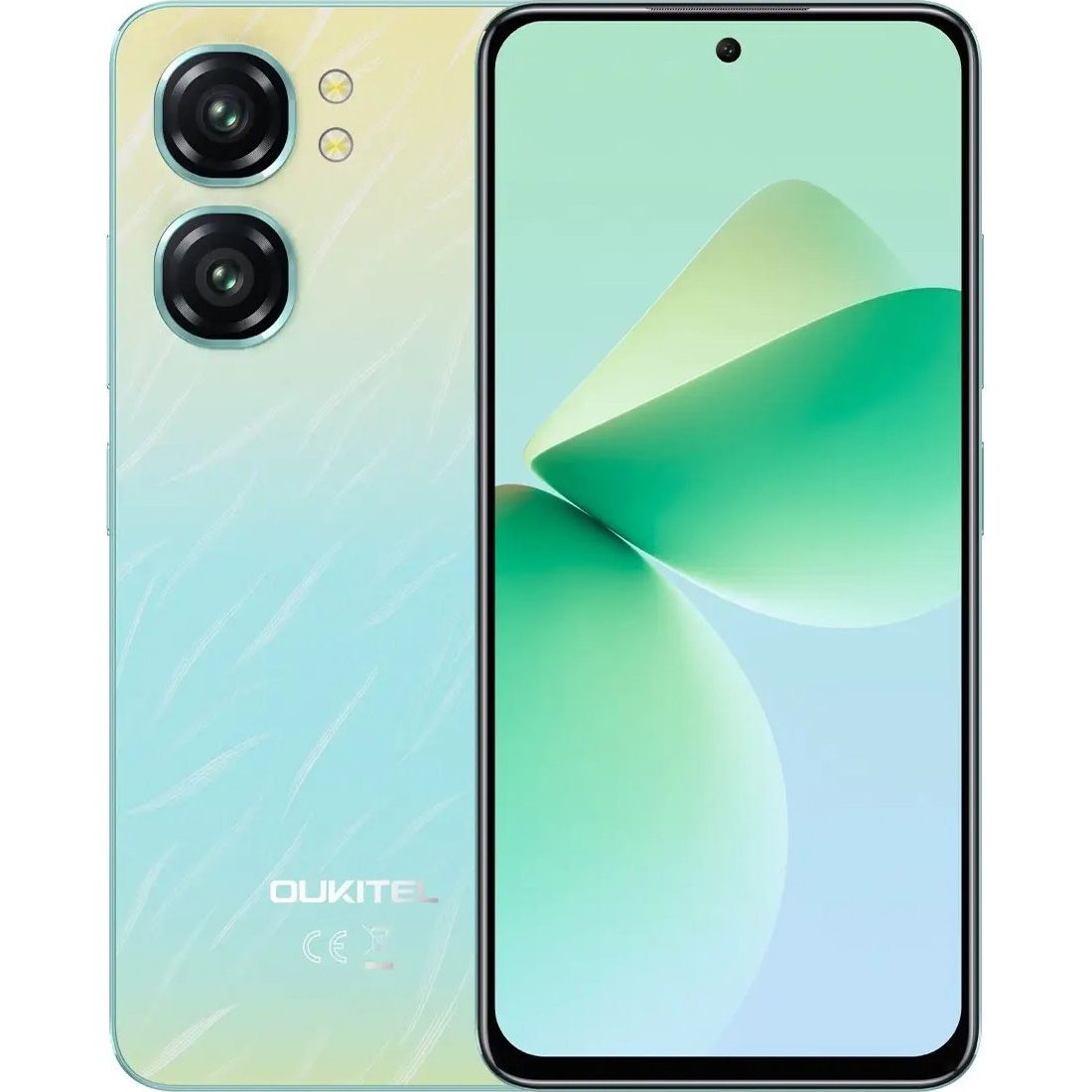 

Смартфон Oukitel C58 Pro 6/256GB Green