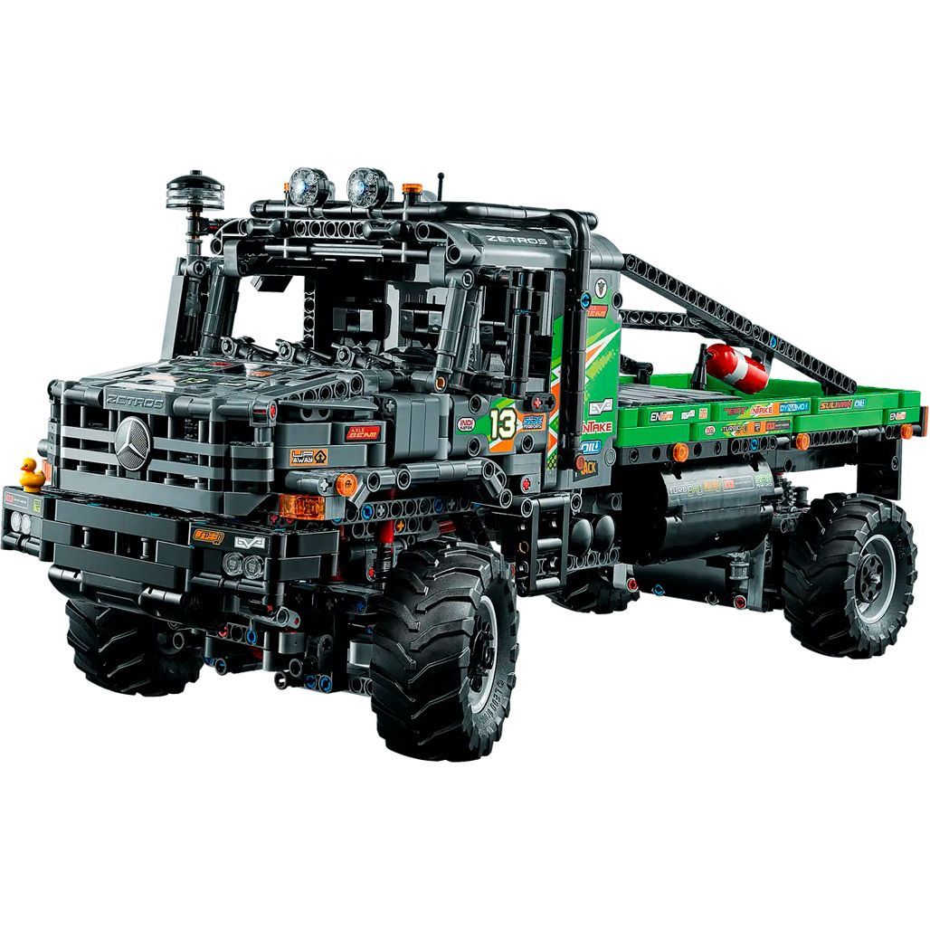 

Конструктор LEGO Technic Mercedes-Benz Zetros (42129)