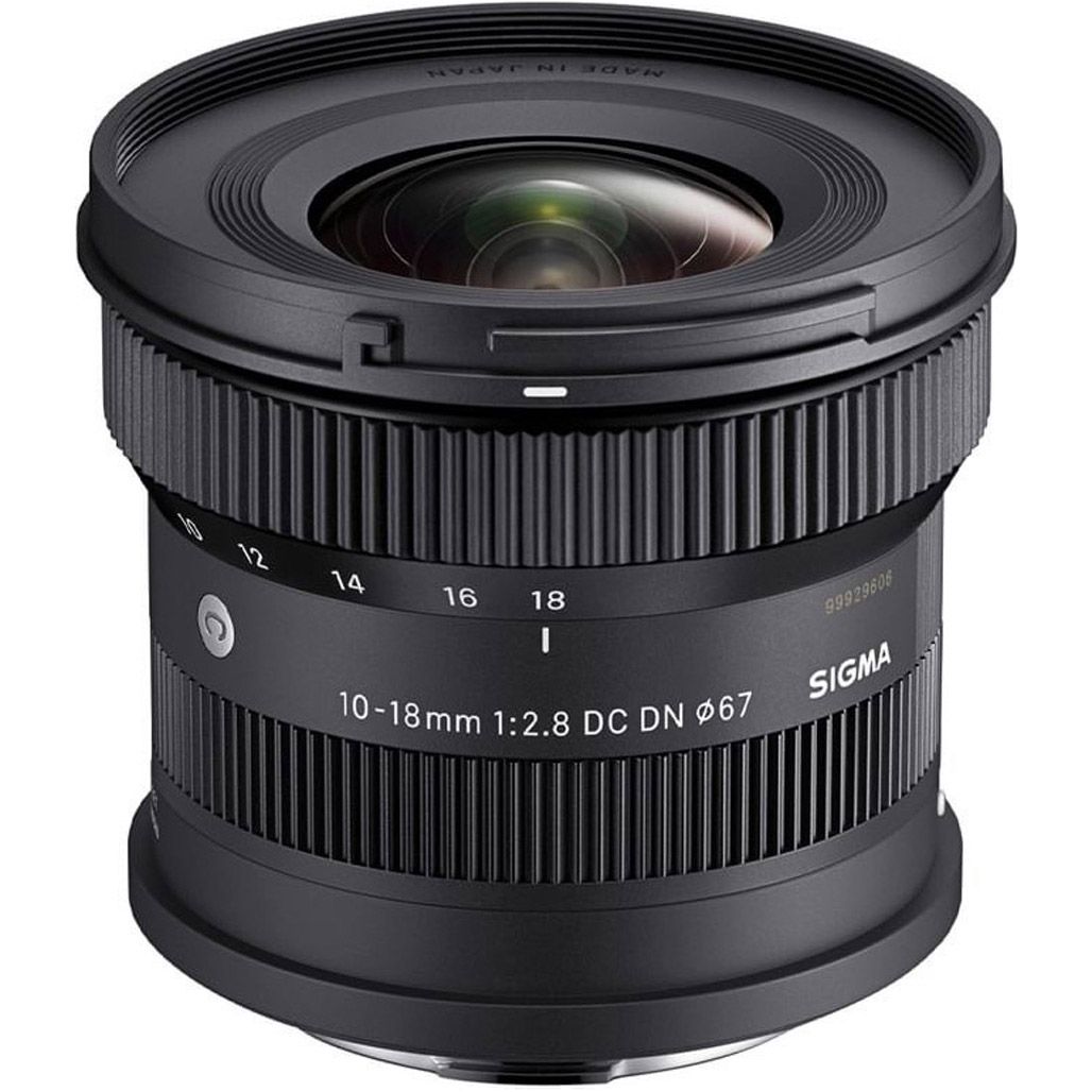 

Объектив Sigma 10-18mm f/2.8 DC DN C Canon RF-S (00-85126-20772-4)