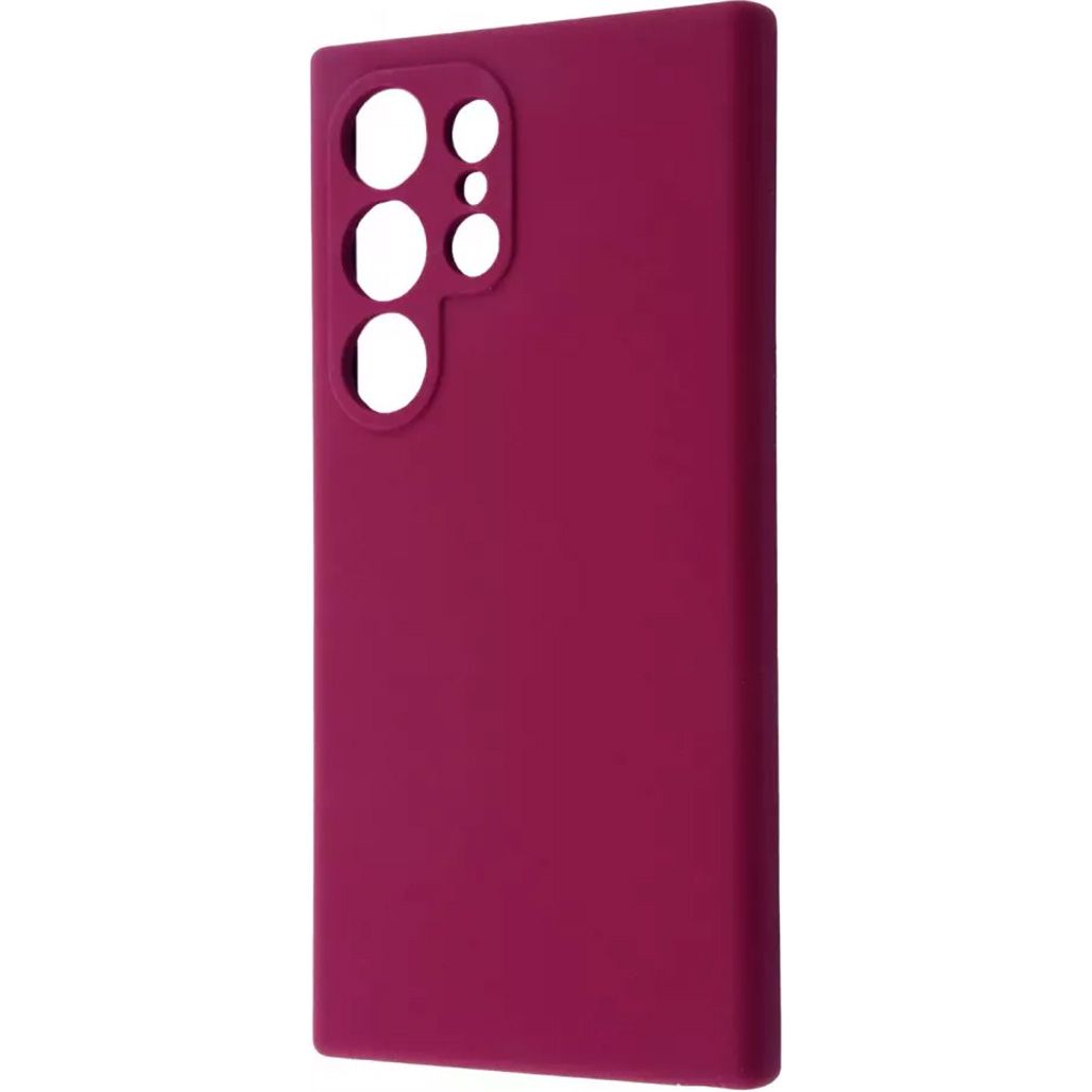 

Чехол Wave Full Silicone Cover для Samsung Galaxy S25 Ultra Plum
