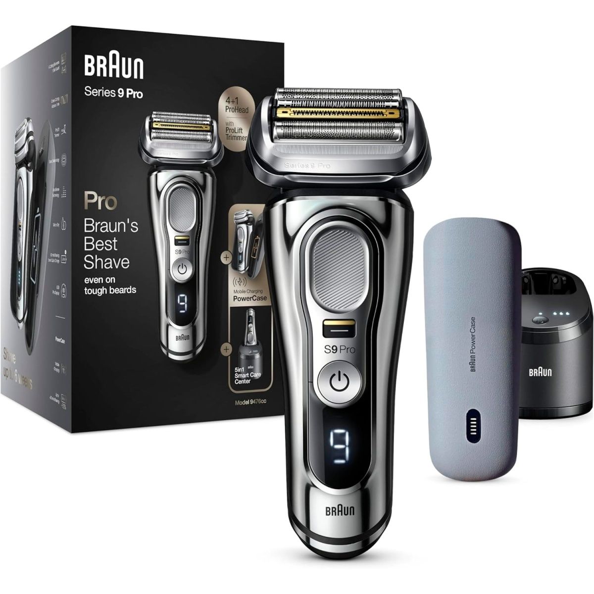 Електробритва Braun Series 9 Pro 9476cc 